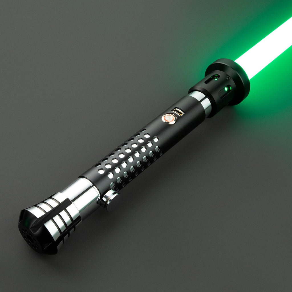 Judicator lightsaber - view 4