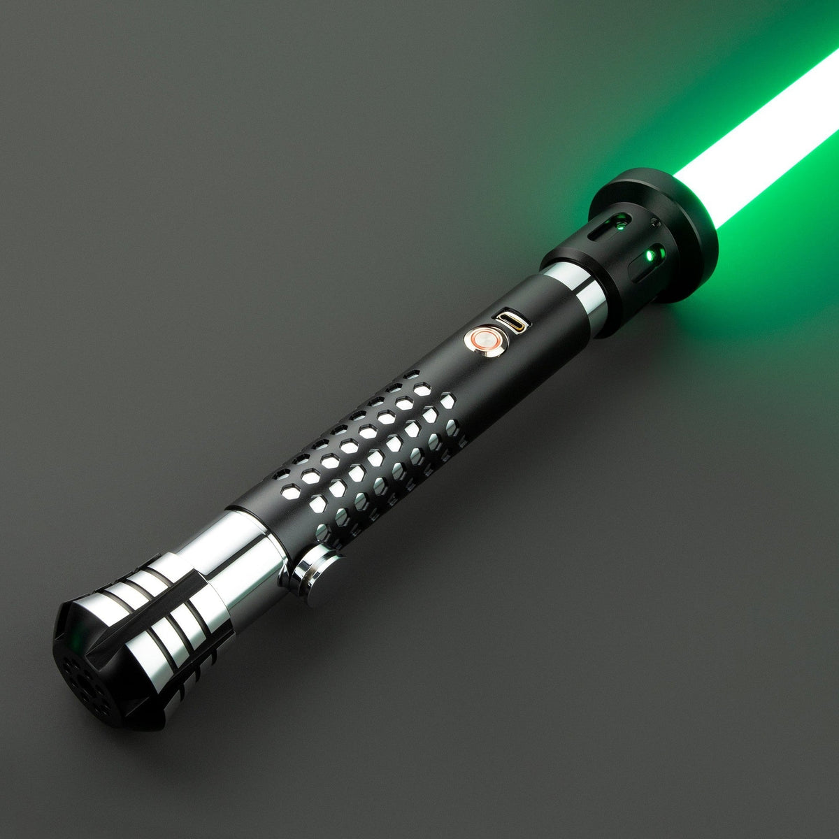Judicator lightsaber - view 4