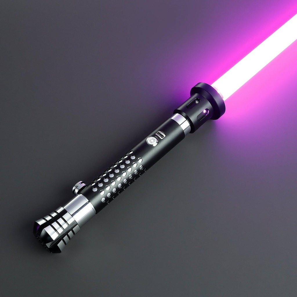 Judicator lightsaber - view 3