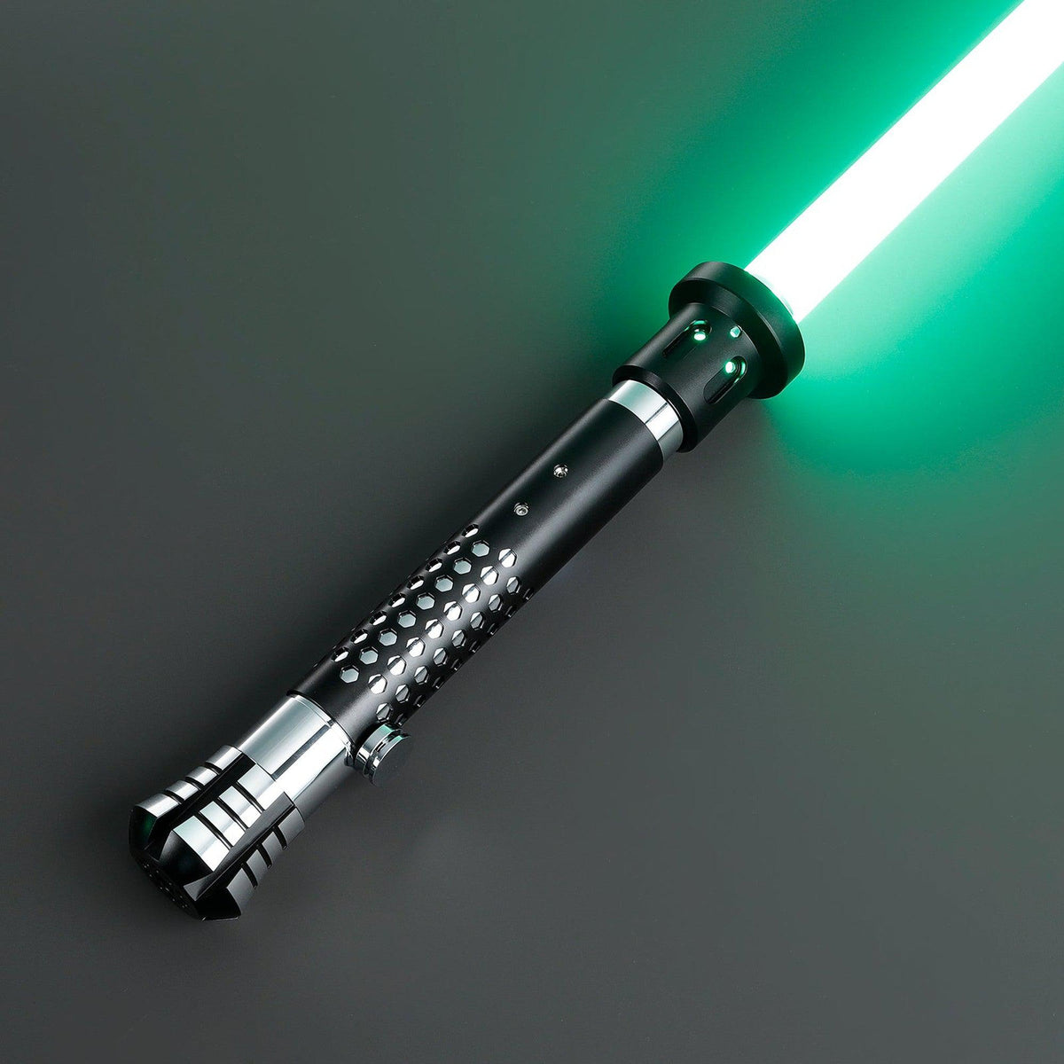 Judicator lightsaber - view 2
