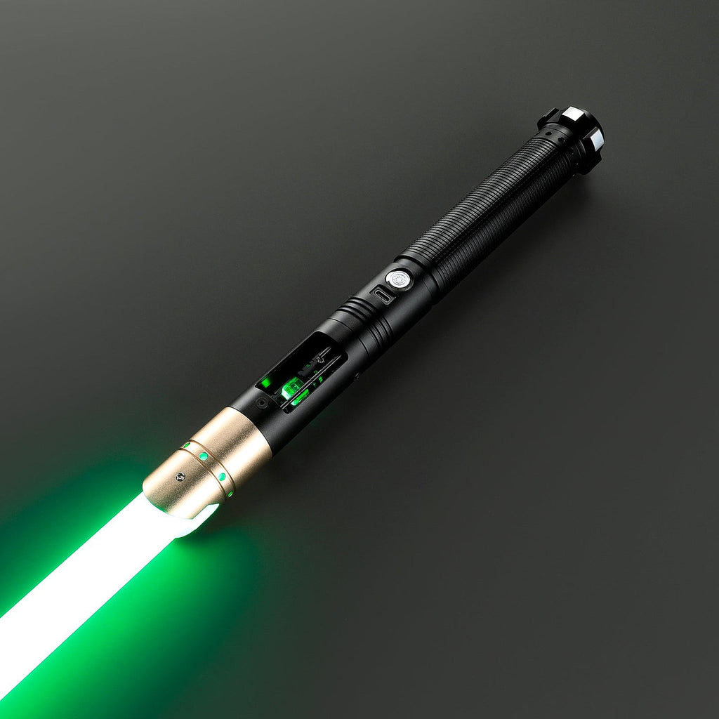 Kyber lightsaber - view 4