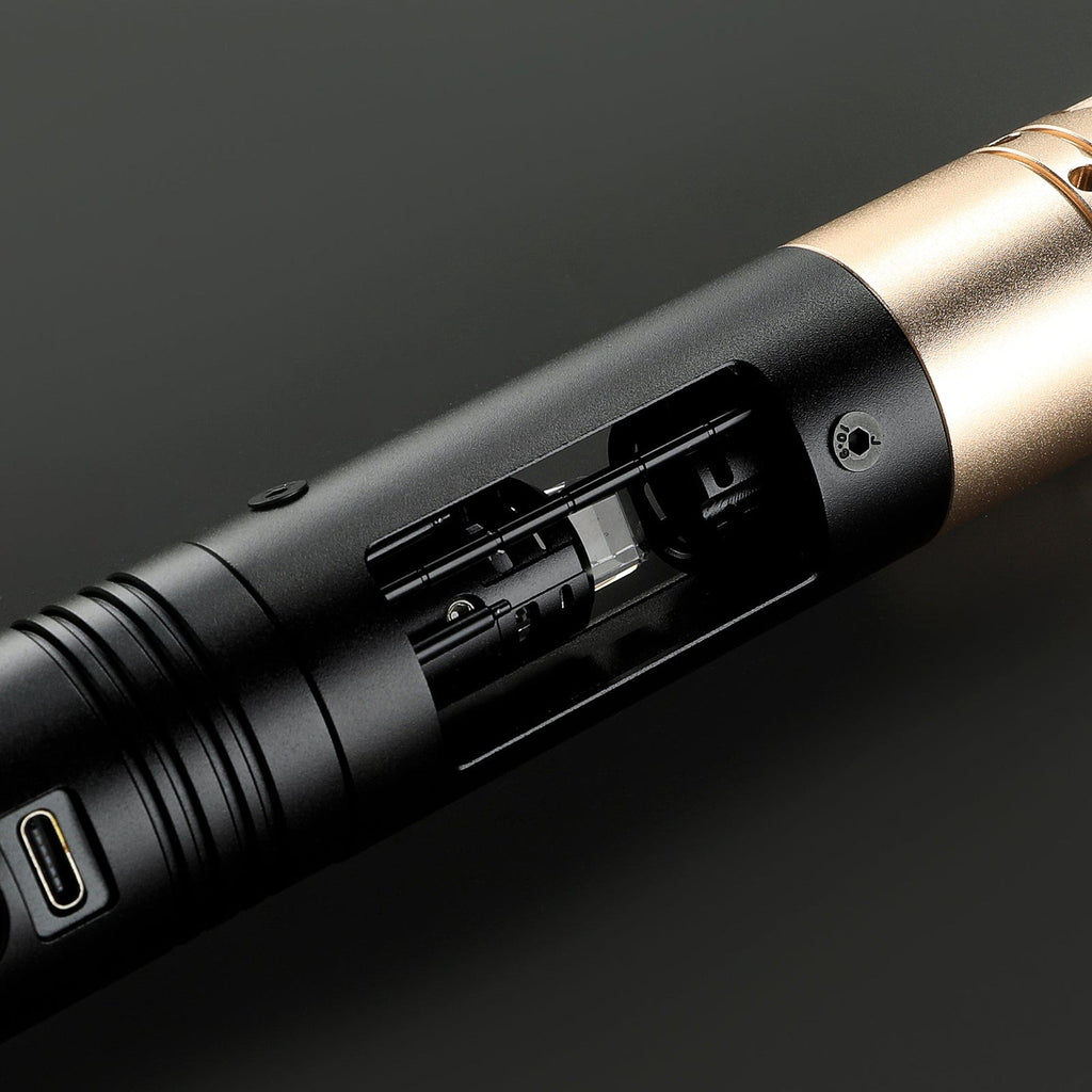 Kyber lightsaber - view 2
