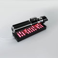 LED lightsaber display stand for one hilt