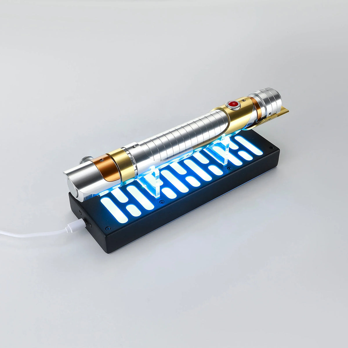 LED saber stand single - view 2