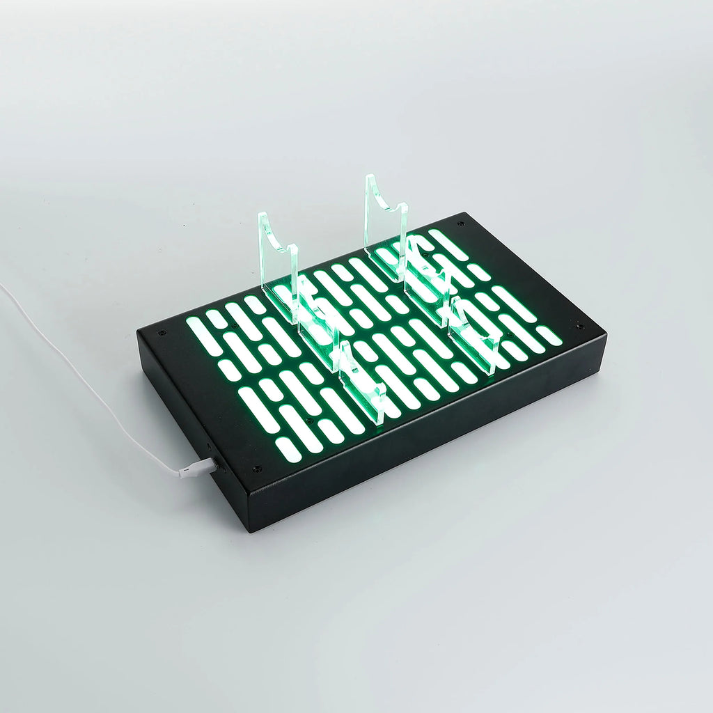 LED saber stand triple - view 9