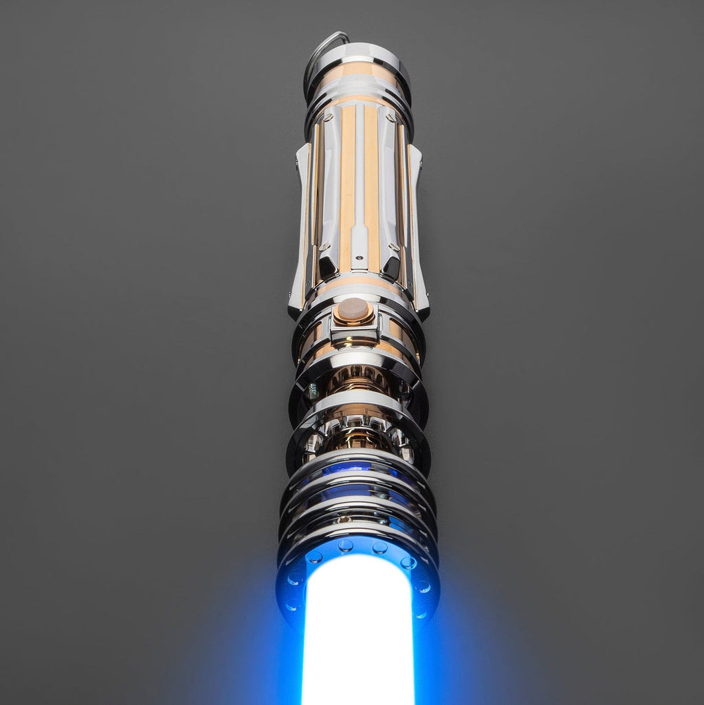 Leia lightsaber - view 2