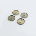 Lightsaber collector brass coin set