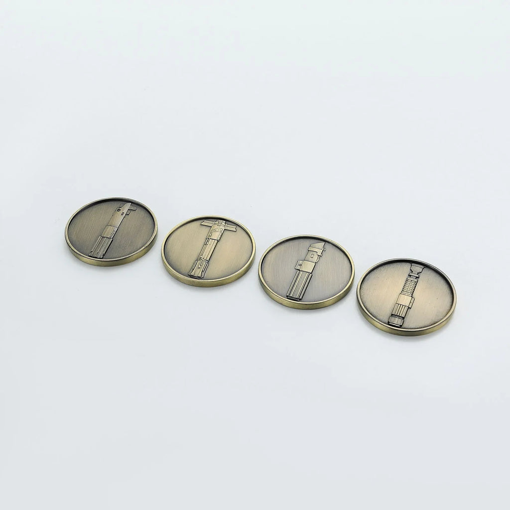 Lightsaber coin set - view 3