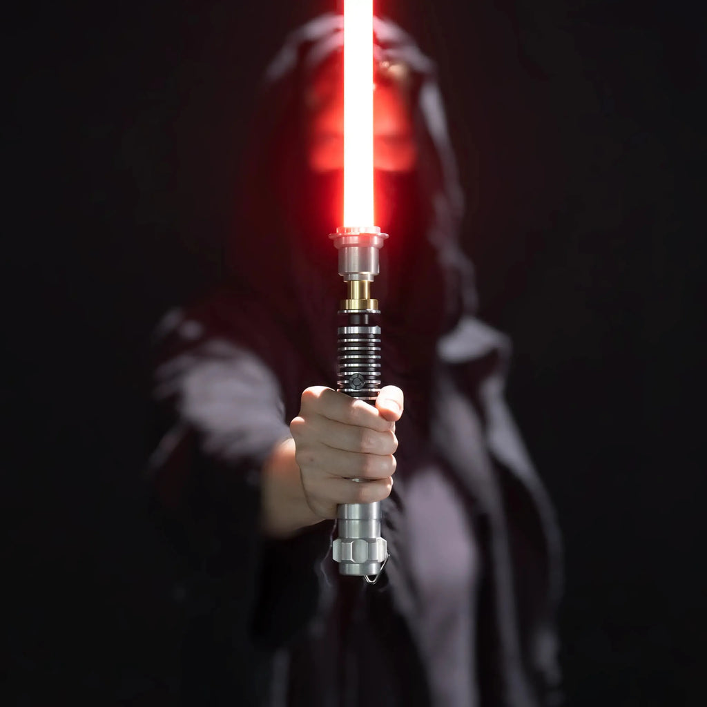 Luke lightsaber - view 2