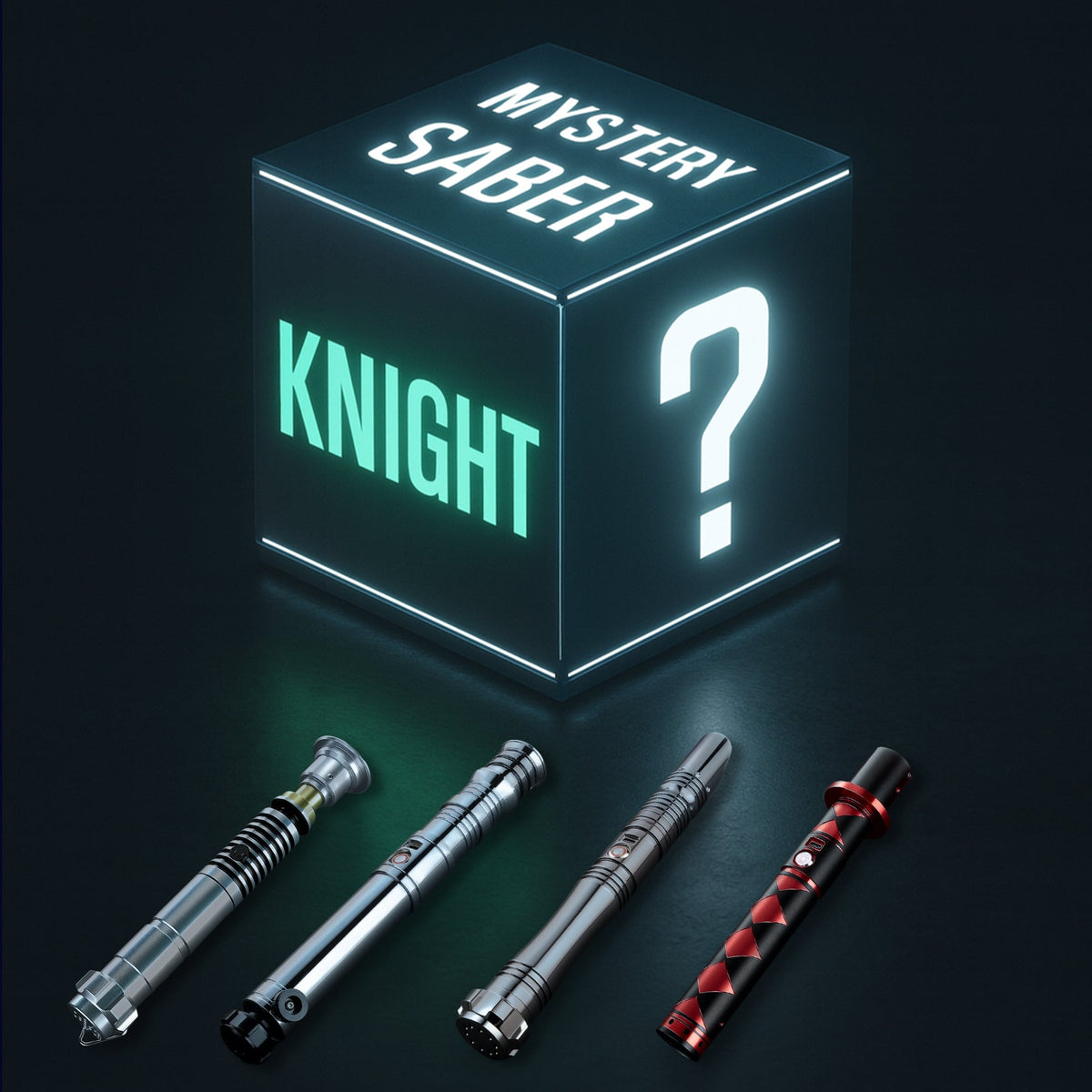 Mystery lightsaber Knight collection