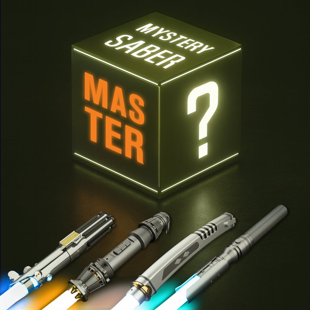 Used Grand Master mystery lightsaber