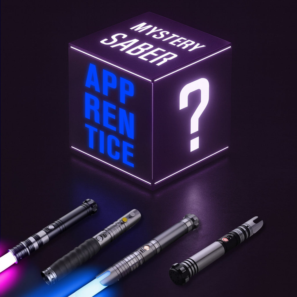 Mystery lightsaber Apprentice collection
