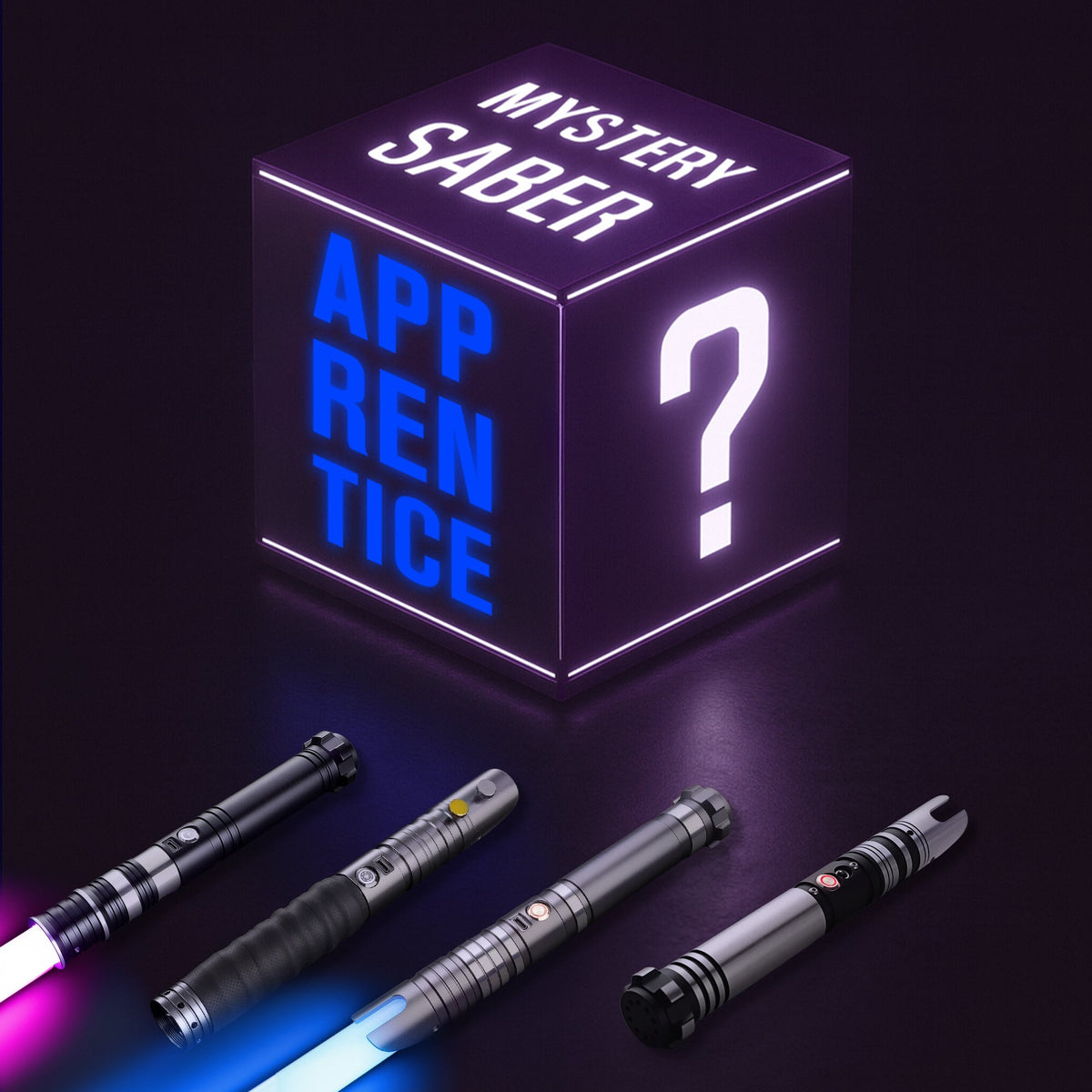 Mystery lightsaber Apprentice collection