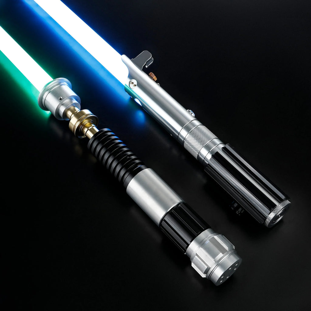Obi Wan and Anakin EE lightsaber bundle