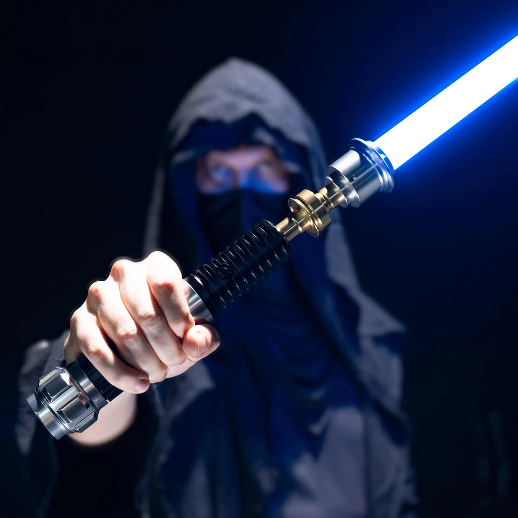 Obi Wan EE lightsaber - view 2