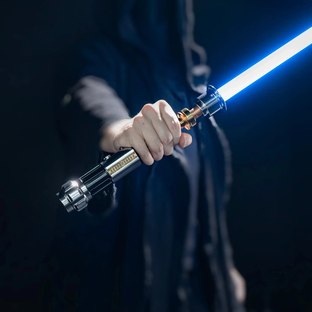 Obi Wan EP3 lightsaber - view 2