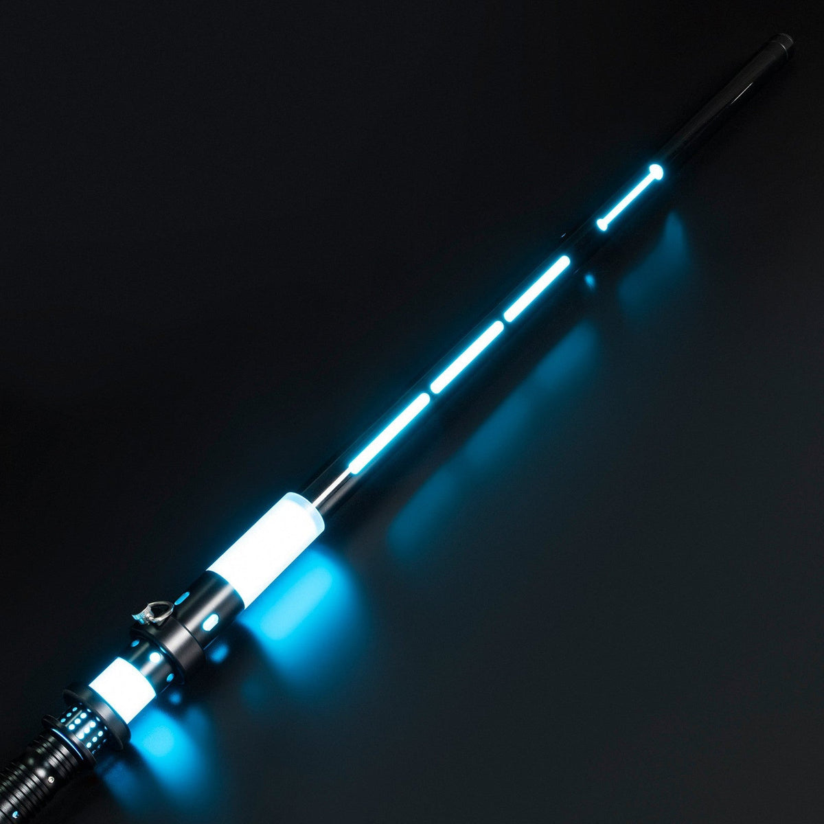Clear lightsaber scabbard