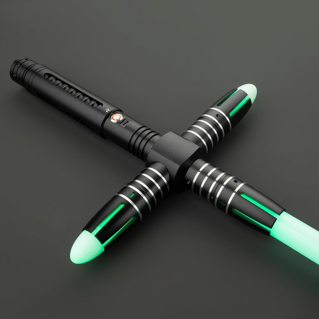 Ren crossguard lightsaber - view 9
