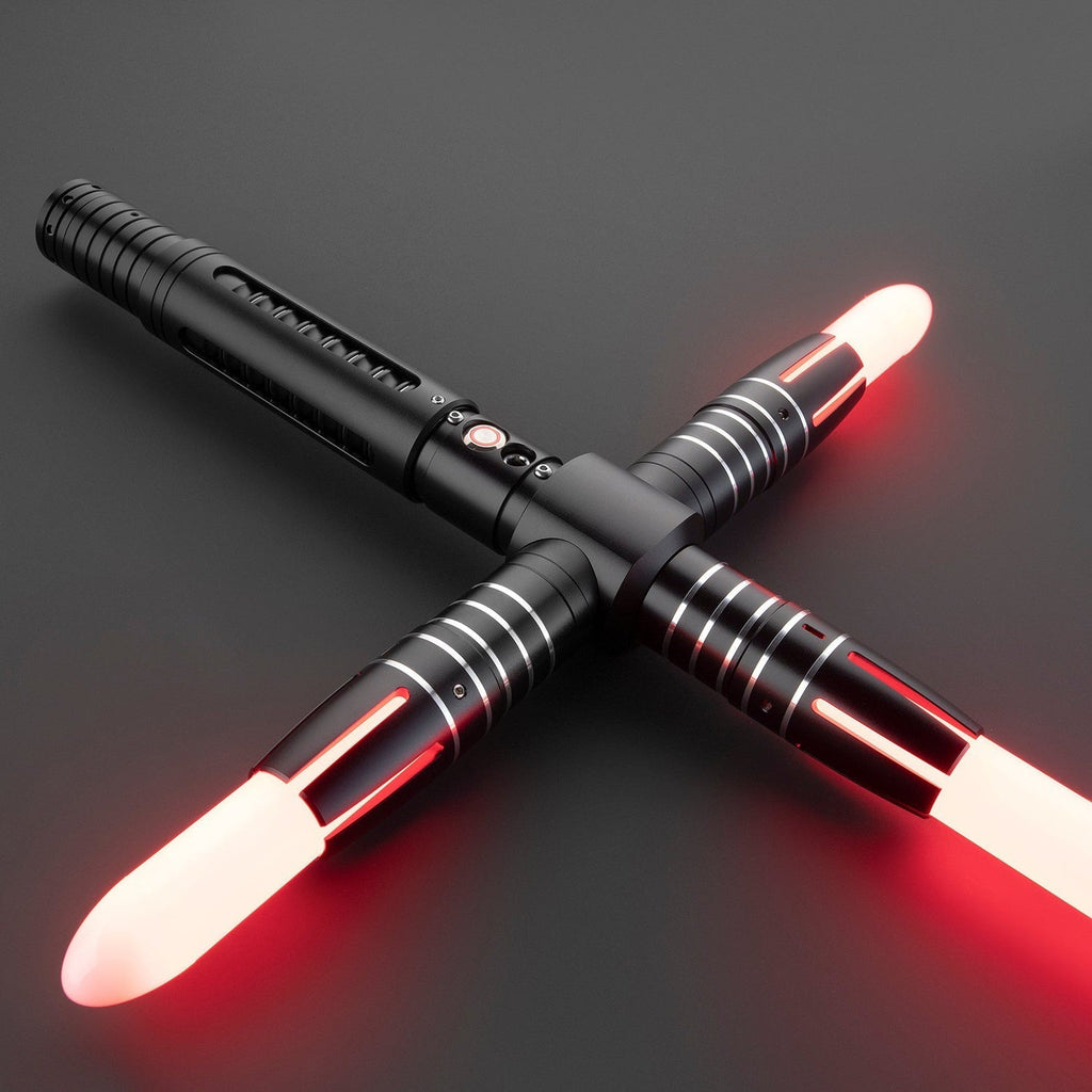 Ren crossguard lightsaber - view 3