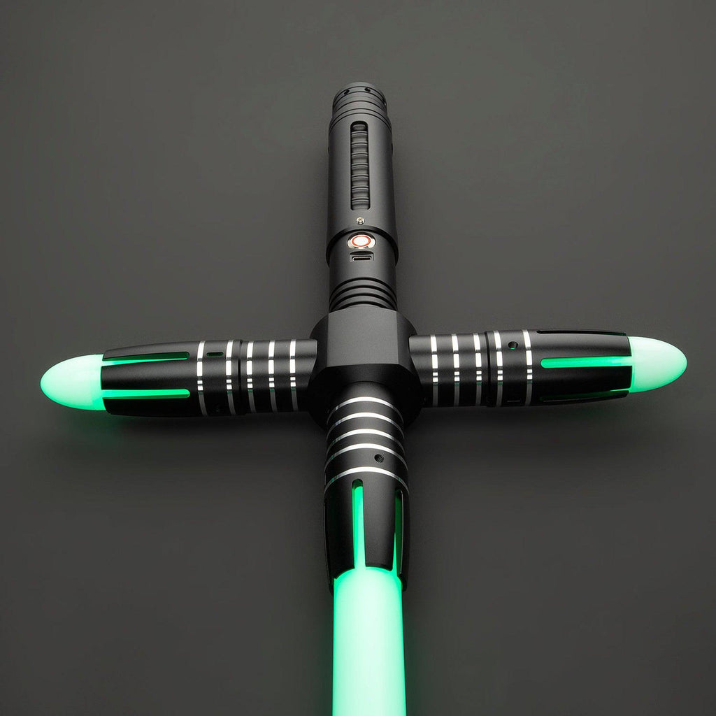 Ren crossguard lightsaber - view 10