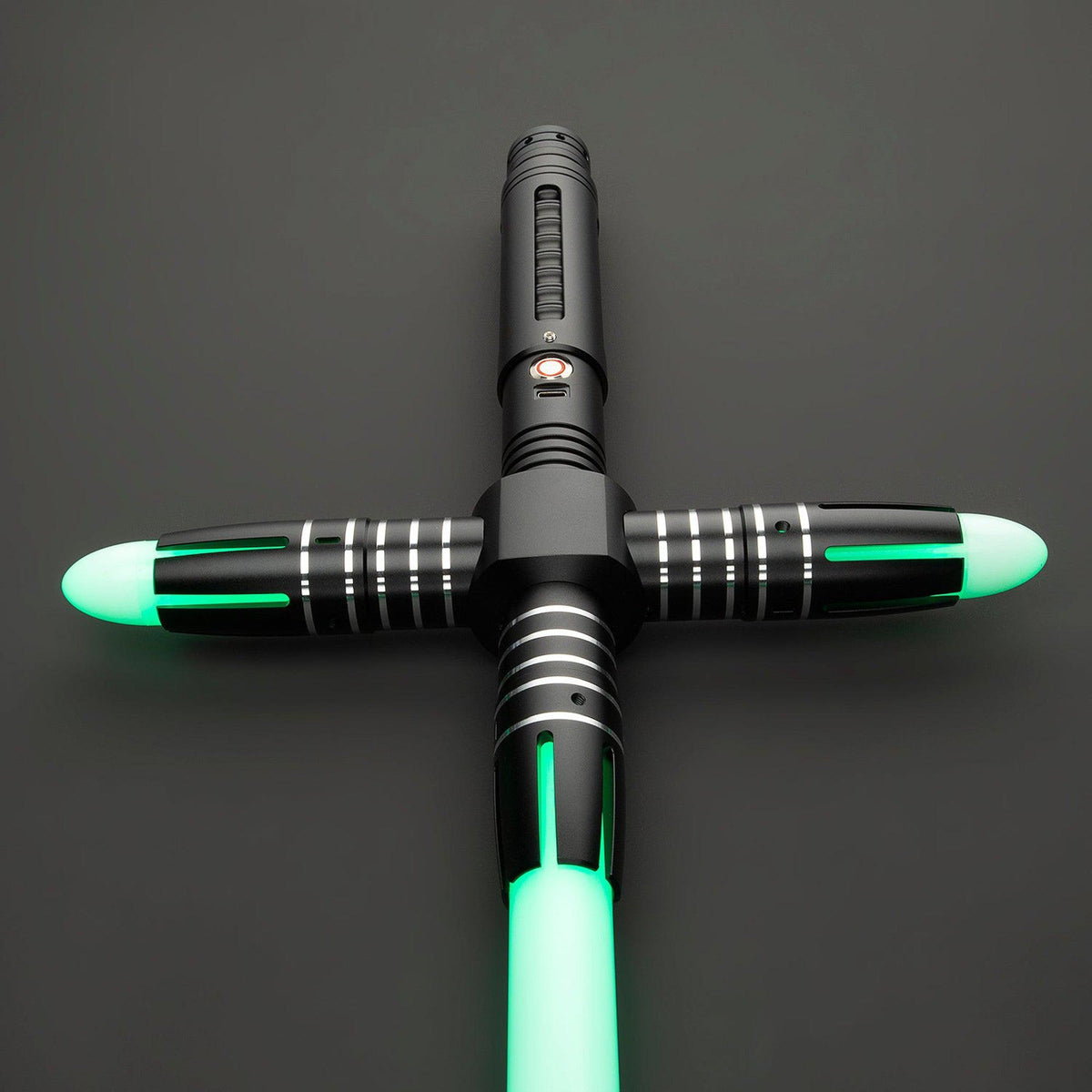 Ren crossguard lightsaber - view 10