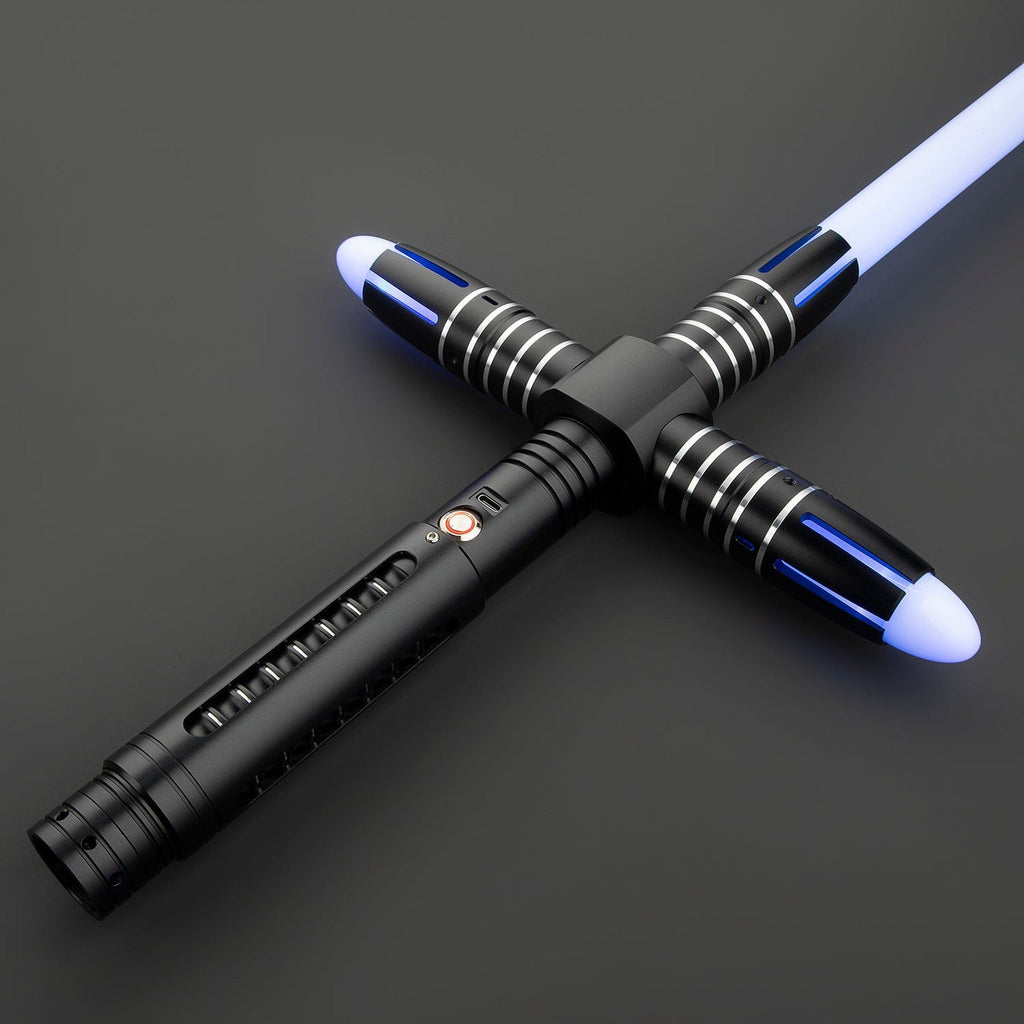 Ren crossguard lightsaber - view 2