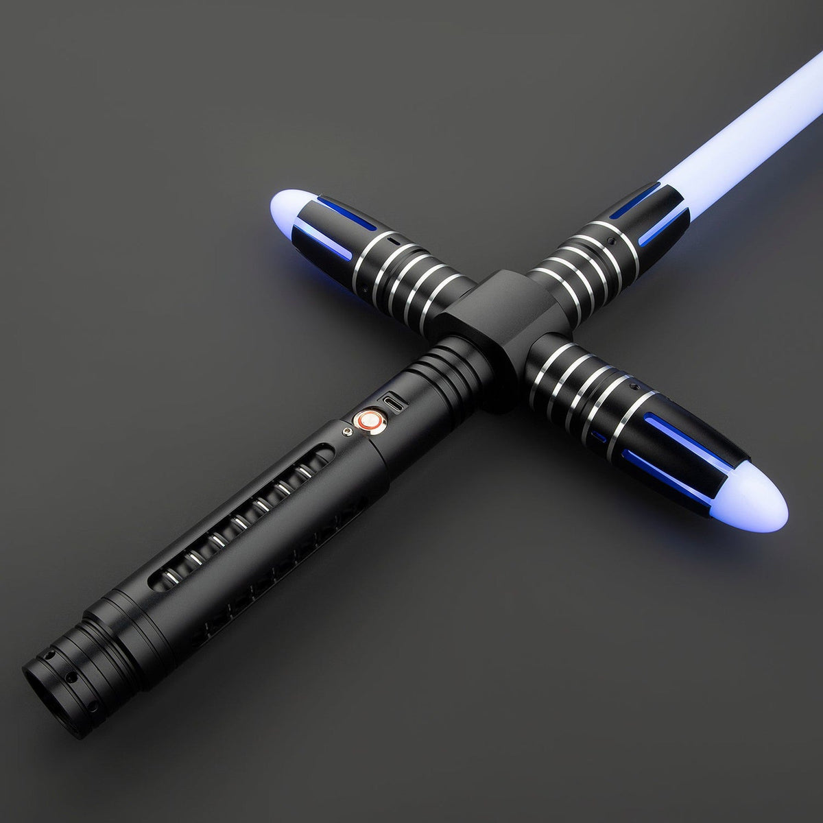 Ren crossguard lightsaber - view 2
