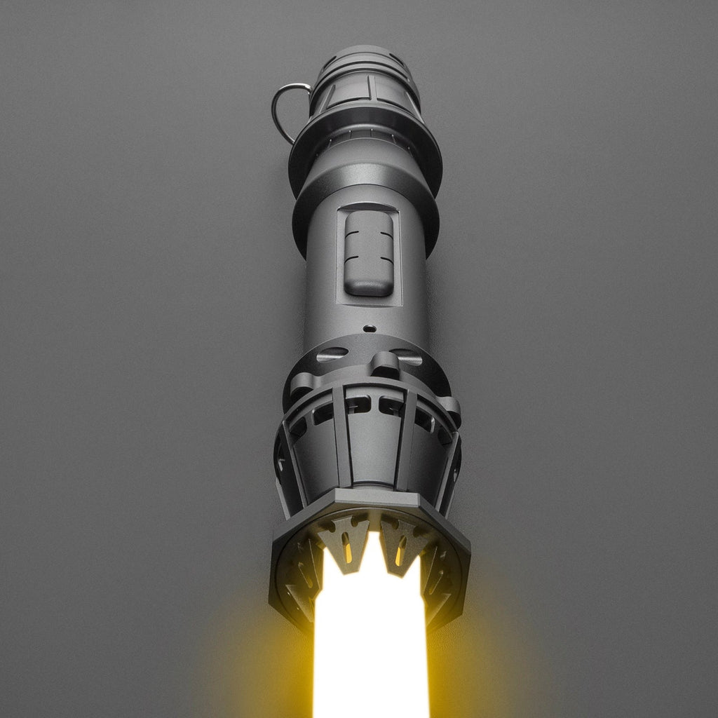 Rey lightsaber - view 2