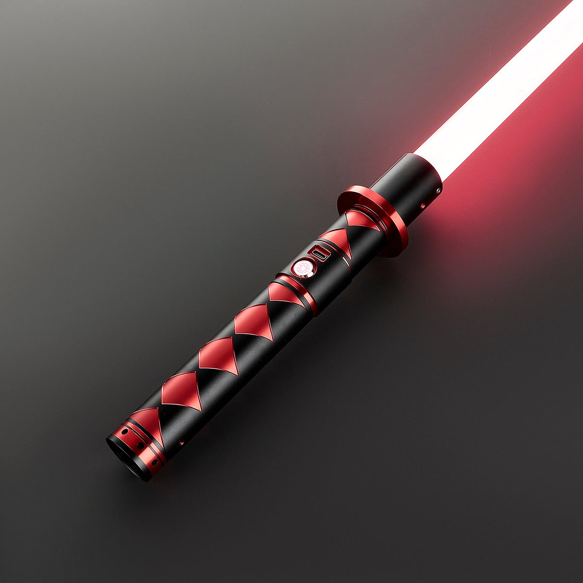 Ronin samurai-style dueling lightsaber