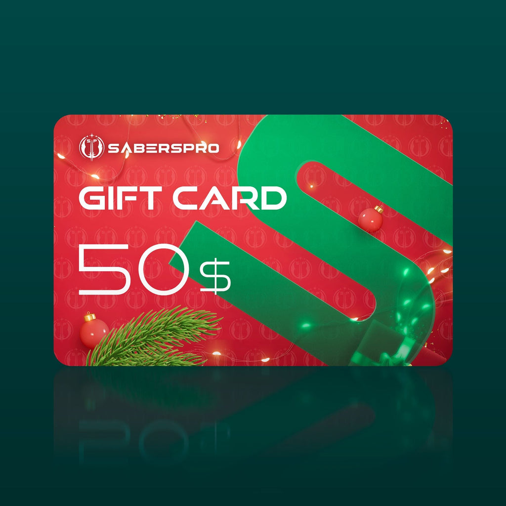 Lightsaber digital gift card