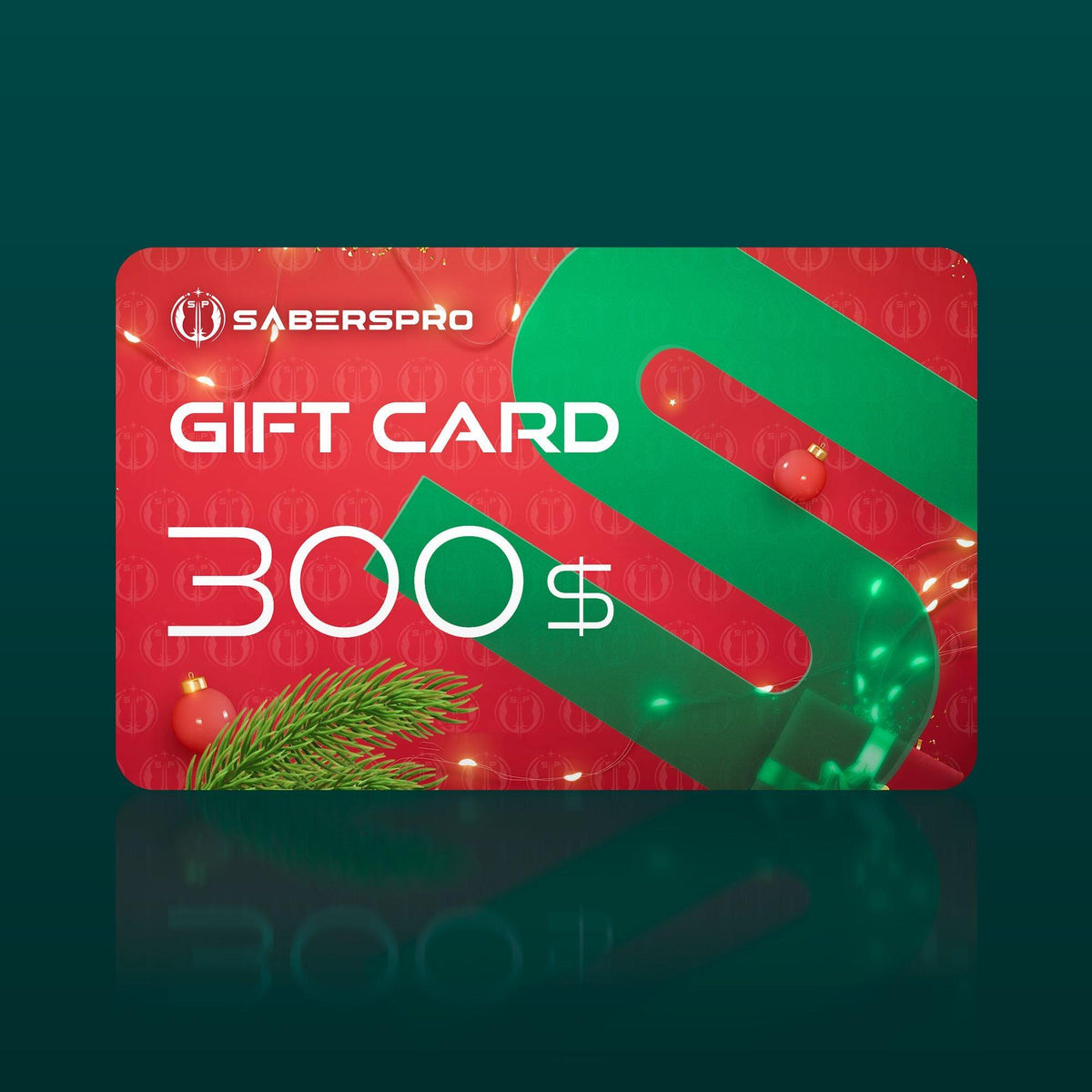 Lightsaber digital gift card - design 7