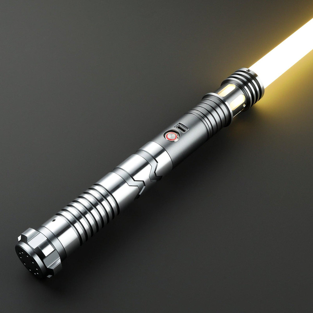 Sol 2 lightsaber with black hilt