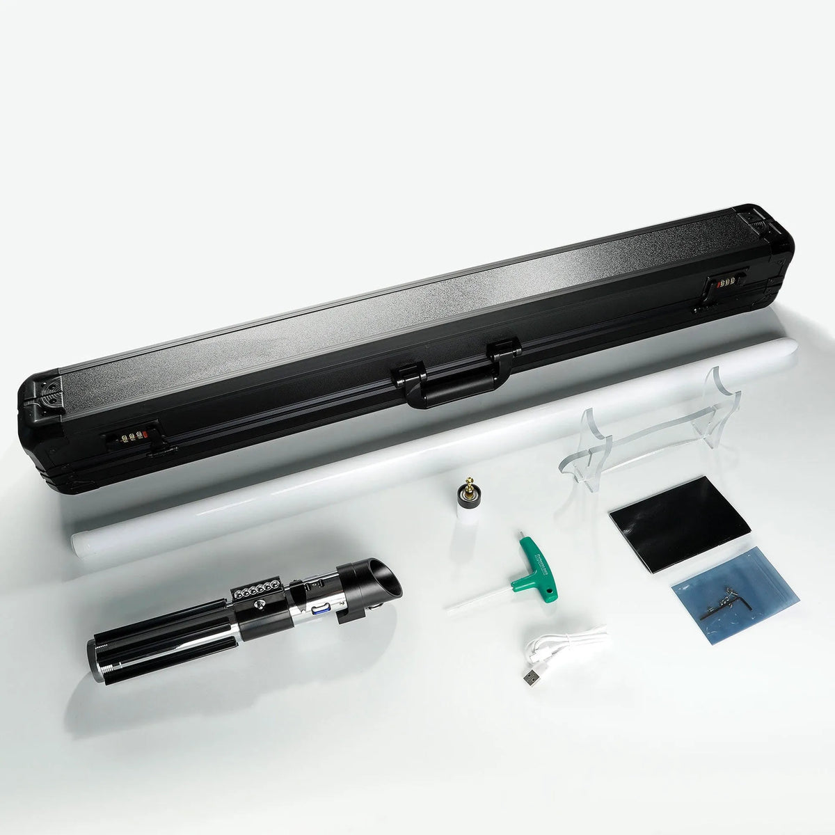 Vader lightsaber - view 3